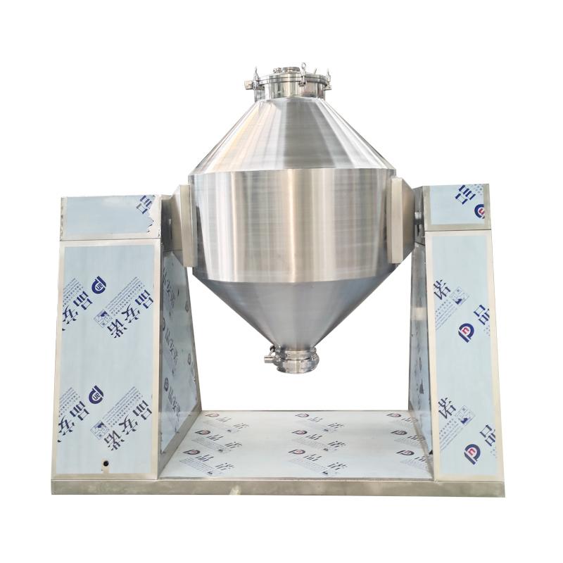 Double Cone Blender for High Mixing Efficiency and Easy Operation in Chemical Production