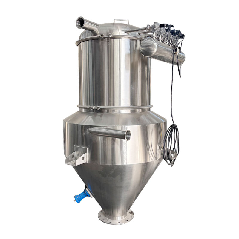 Vacuum Conveyor Systems Providing Continuous Material Transfer with Fully Enclosed Pipelines to Ensure Clean and Safe Conveying