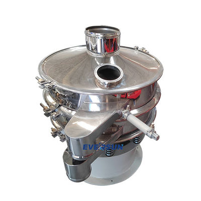 معدات تصنيف آلة جرب مسحوق عالية التردد مع شاشة نايلون