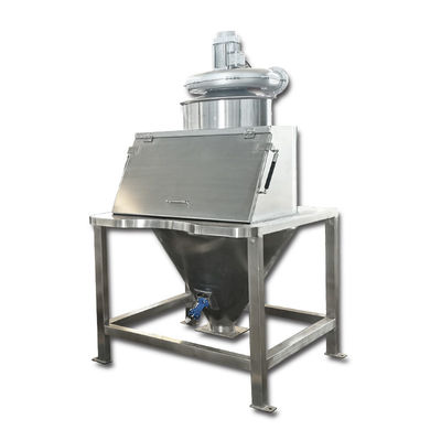 أجهزة تحكم ذكية لتفريغ الأكياس الكبيرة لتغذية خالية من الغبار وذات نظافة عالية في الصناعات الكيميائية والصيدلانية