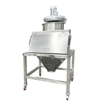 بيئة تشغيل نظيفة وخالية من الغبار، أداة تفريغ أكياس كبيرة متخصصة للغاية لمناولة المواد