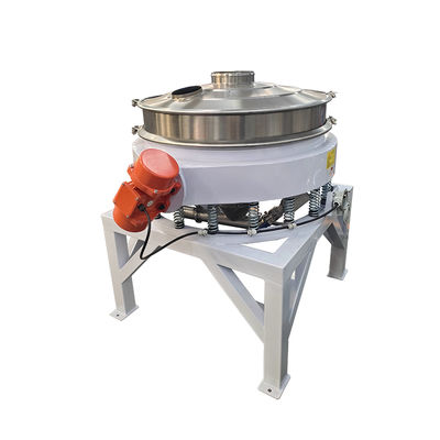 Vibration Motor Driven Vibratory Screening Machine for Quick Material Classification and Impurity Removal