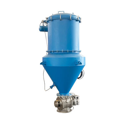 أنظمة ناقلات الفراغ المصممة لتغذية مستمرة وأوتوماتيكية لل مسحوق والمواد الحبيبية مع مكافحة الغبار