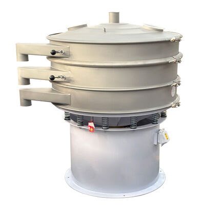 آلة غربلة اهتزازية قادرة على الغربلة الدقيقة والترشيح مع خيارات متعددة الأغراض والتعديل البسيط