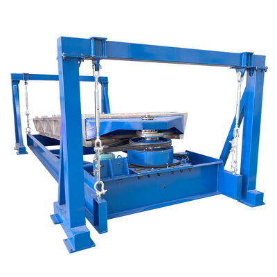 آلة الفحص الدوارية المصممة لفحص الجسيمات الصلبة مع تشغيل سلس منخفض الضوضاء وسهولة الصيانة