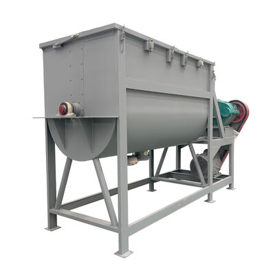 آلة خلاط الشريط التي تقدم الخلط مع تكنولوجيا الخلاط الهليلي مناسبة لجزيئات المساحيق ومعالجة المواد اللزجة