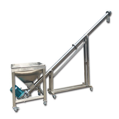 آلات نقل مستمرة باستخدام شفرات دوامة لنقل المواد المستقرة والاتجاهية