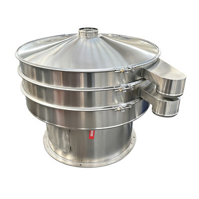 آلة غربلة اهتزازية توفر دقة غربلة وتشغيلاً سلسًا مع سهولة الصيانة في البيئات الصناعية