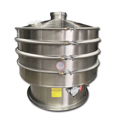 آلة الفحص الاهتزازية مناسبة لمهام الفحص الدقيق والفلترات مع تصميم مضغوط وتشغيل منخفض الضوضاء