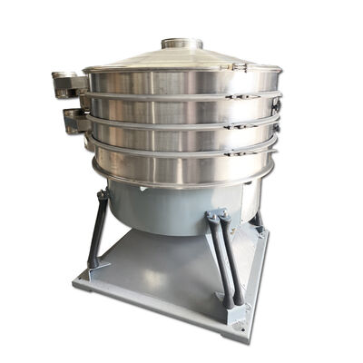 آلة فحص القمامة ذات القدرة العالية تقدم تصنيف متعدد مستويات لحجم الجسيمات وتشغيل مستقر مع انخفاض ضوضاء ومنع الغبار