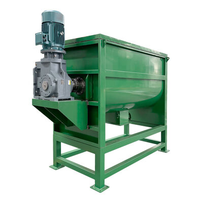 آلة خلاط الشريط التي توفر حركة متبادلة محورية ودوران شعاعي للخلط الدقيق للغبار والمعجونات