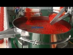 SUS304 الفحم الخشبي 3 طبقة 100 شبكة الشاشة الدوارة الاهتزازية