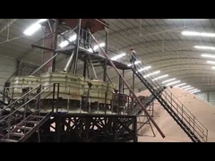 منخل هزاز من الدرجة الغذائية SUS316L بطبقة واحدة وشبكة 500