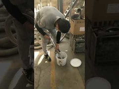 1.5 كيلو واط أنظمة ناقل تفريغ من الفولاذ المقاوم للصدأ