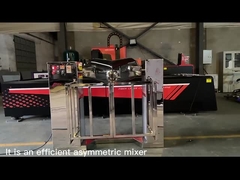 خلاط بهلوان صناعي من النوع الصناعي على شكل حرف V