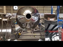 5L - 8000L آلة خلط مسحوق الحبيبات المخروطية المزدوجة