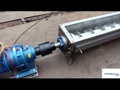 حسب الطلب التلقائي U نوع برغي المغذي آلة اوجير ناقل