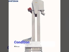 حزمة رفع المواد السائبة / سلسلة دلو مصعد ناقل تغذية كهربائية