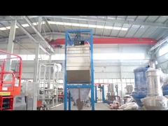 محطة تغذية كيس طن