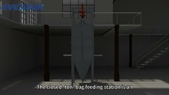 محطة تغذية حاويات مغلقة من الدرجة الكيميائية/الغذائية - معدات أساسية للإنتاج النظيف