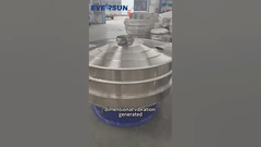 الشاشة الاهتزازية الدوارة: جهاز فحص صناعي للتصنيف الدقيق