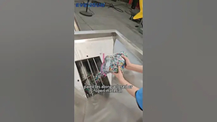 الناقل اللولبي: نقل فعال ومستمر ومستقر لحبيبات البلاستيك