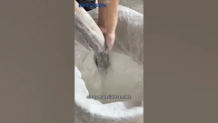 ناقلة فراغية لنقل أكسيد الزنك: نقل خالٍ من الغبار، محكم الإغلاق، وعالي الكفاءة