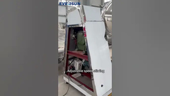 خلاط من النوع V معدات خليط عالية الكفاءة للمسحوقات والجسيمات مصنوعة من الصلب المقاوم للصدأ 304